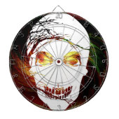 Fantasy Skull #4 Dartscheibe (vorne)