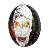 Fantasy Skull #4 Dartscheibe (Vorderseite rechts)