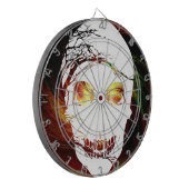 Fantasy Skull #4 Dartscheibe (Vorderseite Links)
