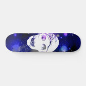 Fantasy Skull #4 Skateboard (Horizontal)