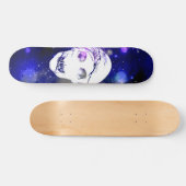 Fantasy Skull #4 Skateboard (Horizontal)