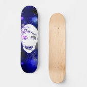 Fantasy Skull #4 Skateboard (Vorderseite)