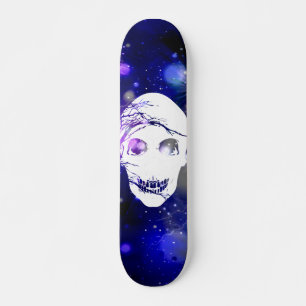 Fantasy Skull #4 Skateboard