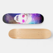 Fantasy Skull #5 Skateboard (Horizontal)