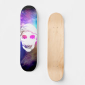 Fantasy Skull #5 Skateboard (Vorderseite)