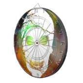 Fantasy Skull #6 Dartscheibe (Vorderseite rechts)