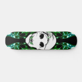 Fantasy Skull #6 Skateboard (Horizontal)