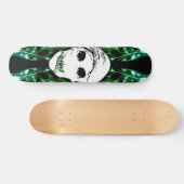 Fantasy Skull #6 Skateboard (Horizontal)