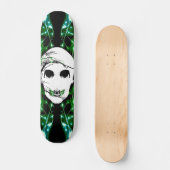 Fantasy Skull #6 Skateboard (Vorderseite)