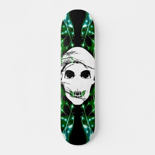 Fantasy Skull #6 Skateboard (Vorne)