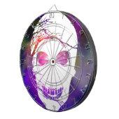 Fantasy Skull #7 Dartscheibe (Vorderseite rechts)