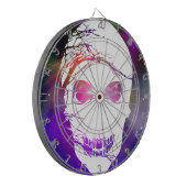 Fantasy Skull #7 Dartscheibe (Vorderseite Links)