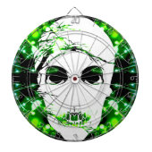 Fantasy Skull #8 Dartscheibe (vorne)