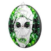 Fantasy Skull #8 Dartscheibe (Vorderseite rechts)