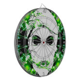 Fantasy Skull #8 Dartscheibe (Vorderseite Links)