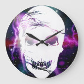 Fantasy Skull #8 Große Wanduhr (Vorderseite)