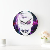Fantasy Skull #8 Große Wanduhr (Zuhause)