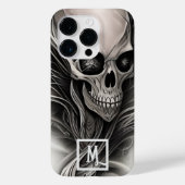 Fantasy Skull Case-Mate iPhone Hülle (Rückseite)