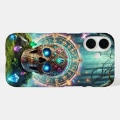 Fantasy Skull Case-Mate iPhone Hülle (Rückseite (Horizontal))