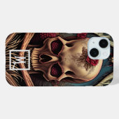 Fantasy Skull Case-Mate iPhone Hülle (Rückseite (Horizontal))