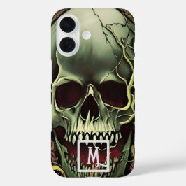 Fantasy Skull iPhone 16 Hülle