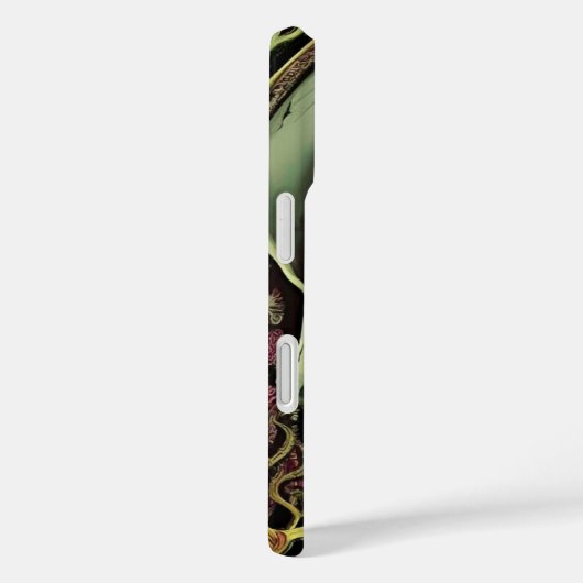 Fantasy Skull Case-Mate iPhone Hülle (Rückseite / Rechts)