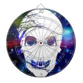 Fantasy Skull Dartscheibe (vorne)
