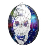 Fantasy Skull Dartscheibe (Vorderseite rechts)