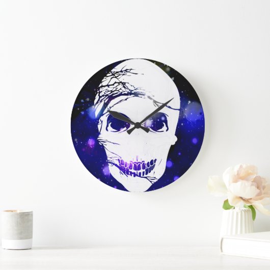 Fantasy Skull Große Wanduhr (Zuhause)