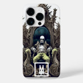 Fantasy Skull King Case-Mate iPhone Hülle (Rückseite)