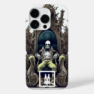 Fantasy Skull King Case-Mate iPhone 14 Pro Hülle