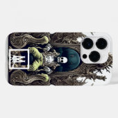 Fantasy Skull King Case-Mate iPhone Hülle (Rückseite (Horizontal))