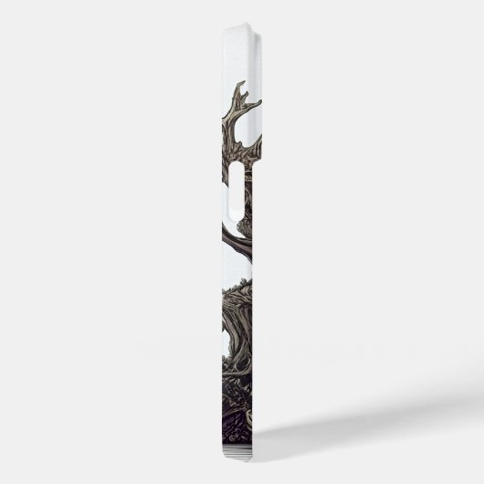 Fantasy Skull King Case-Mate iPhone Hülle (Rückseite / Rechts)