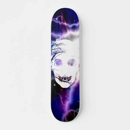 Fantasy Skull Skateboard (Vorne)