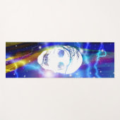 Fantasy Skull Yogamatte (Vorderseite (Horizontal))