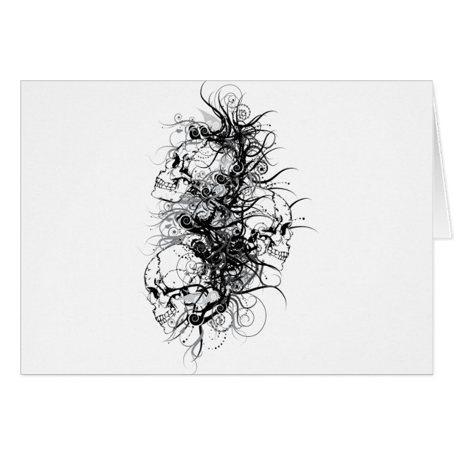 Fantasy Skulls (Vorderseite (Horizontal))