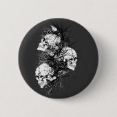 Fantasy Skulls Button (Vorderseite)