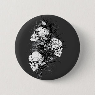 Fantasy Skulls Button