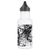 Fantasy Skulls Edelstahlflasche (Rechts)
