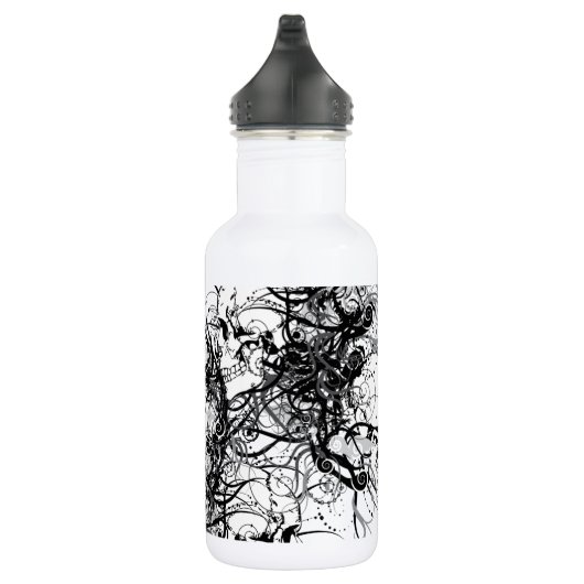 Fantasy Skulls Edelstahlflasche (Rechts)