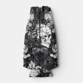 Fantasy Skulls Flaschenkühler (Rückseite)