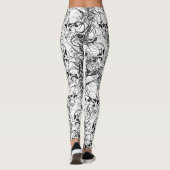 Fantasy Skulls Leggings (Rückseite)