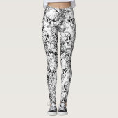 Fantasy Skulls Leggings (Vorderseite)