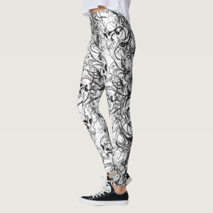 Fantasy Skulls Leggings