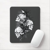 Fantasy Skulls Mousepad (Mit Mouse)