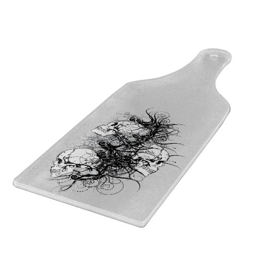 Fantasy Skulls Schneidebrett (Ecke)