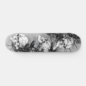 Fantasy Skulls Skateboard (Horizontal)