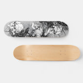 Fantasy Skulls Skateboard (Horizontal)