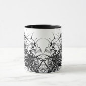 Fantasy Skulls Tasse (Zentrum)