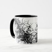 Fantasy Skulls Tasse (Vorderseite Links)